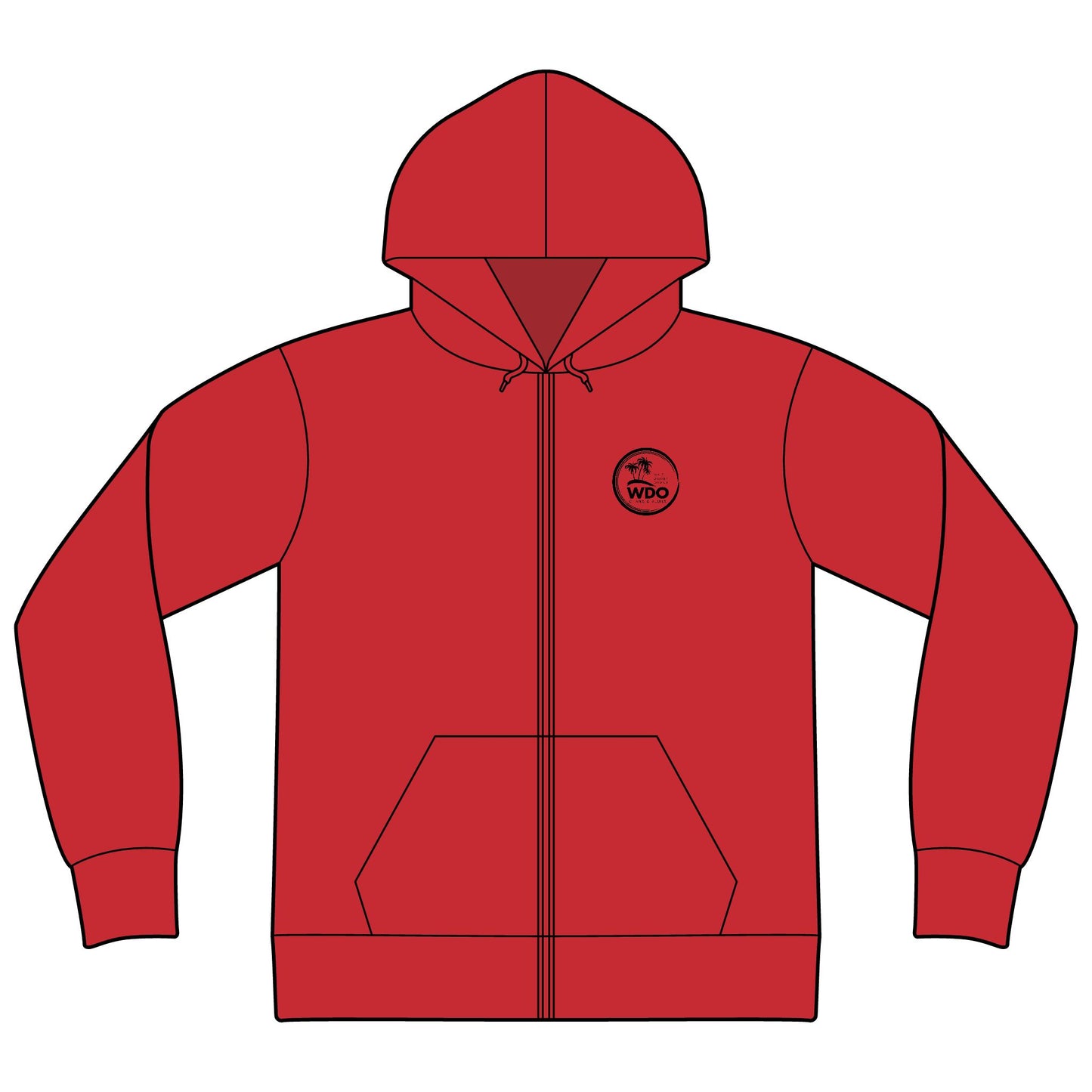 Wear the Whole Crew! The Ultimate Disney Park Night Zip-Up!