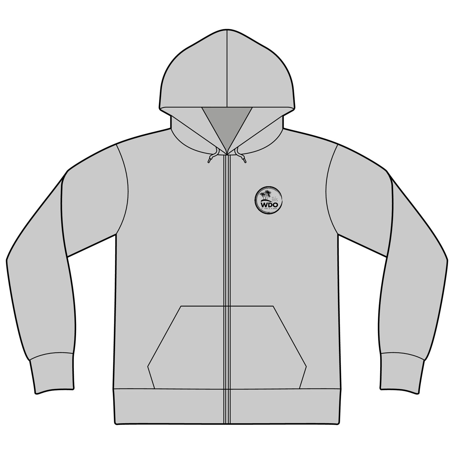 Wear the Whole Crew! The Ultimate Disney Park Night Zip-Up!