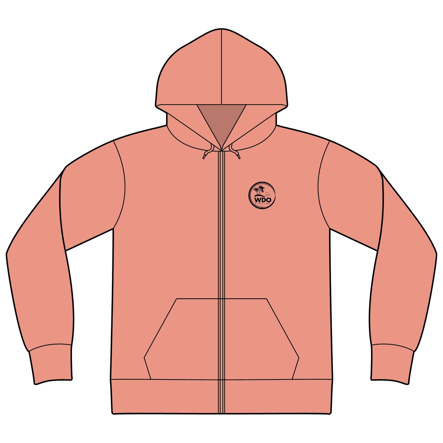 Wear the Whole Crew! The Ultimate Disney Park Night Zip-Up!