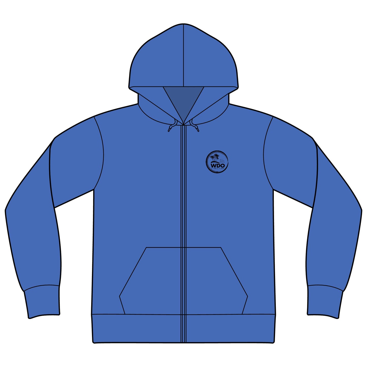 Wear the Whole Crew! The Ultimate Disney Park Night Zip-Up!