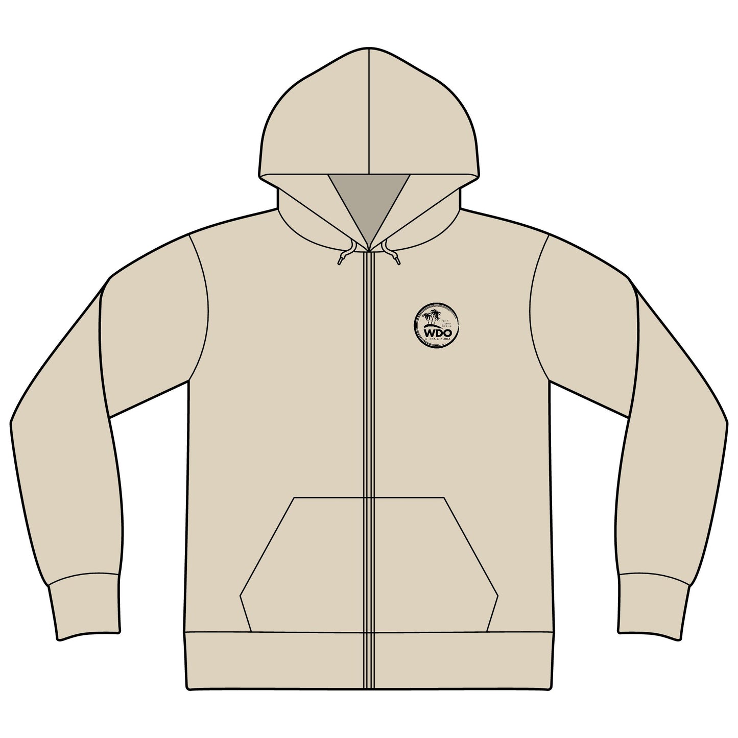 Wear the Whole Crew! The Ultimate Disney Park Night Zip-Up!