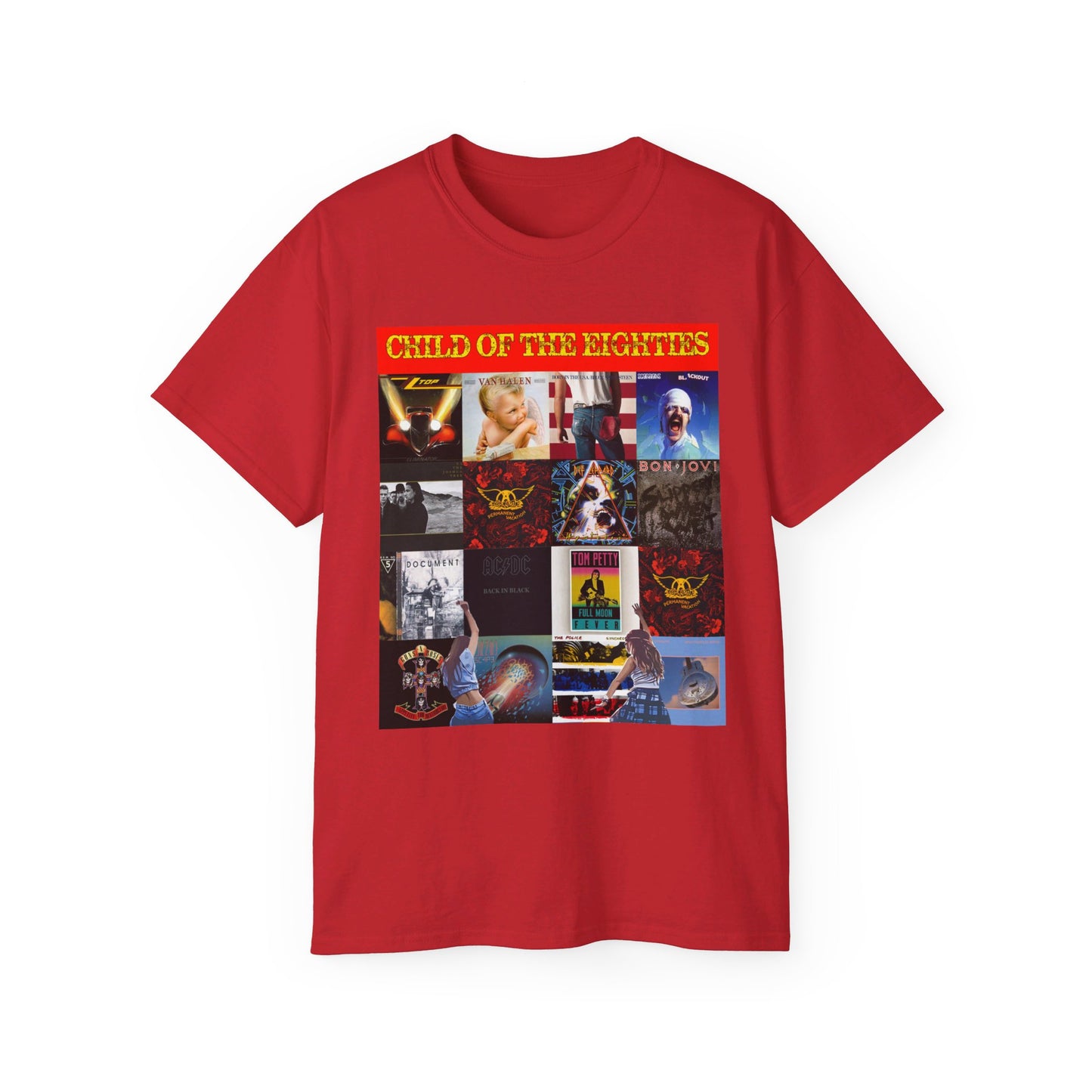 Child of the 80s - Rock