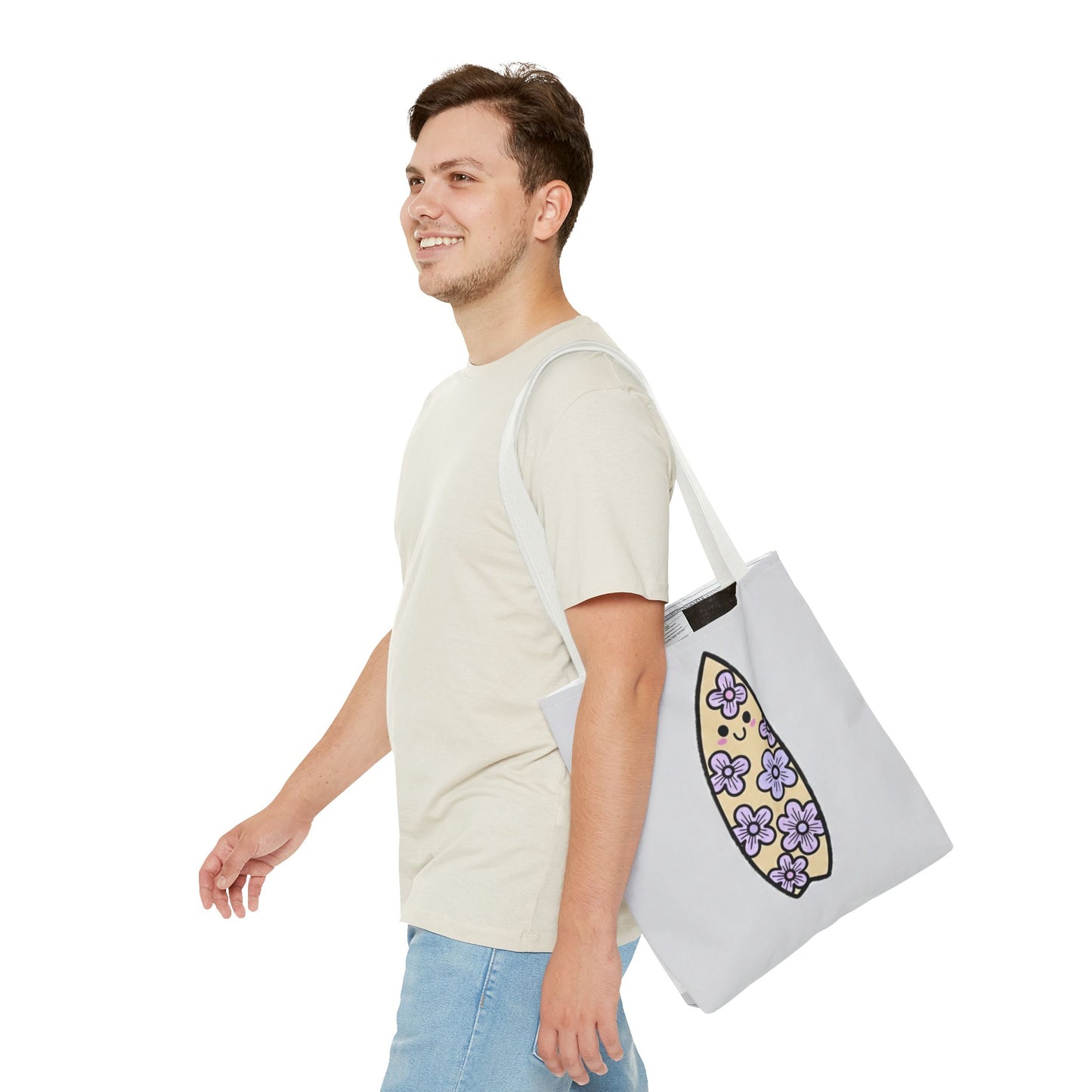 Meet Wavy! The Newest Kawaii Mascot on Your Must-Have Tote!