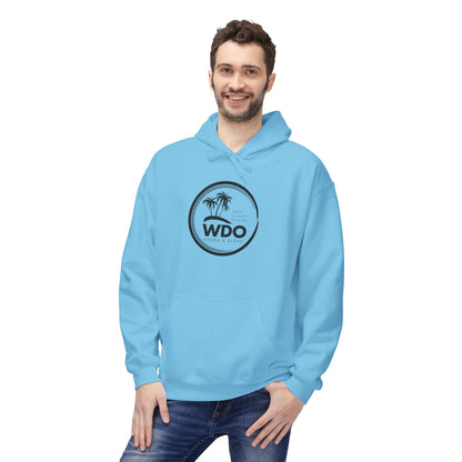 Stay Stylish & Cozy Hoodie – Black Logo Minimalist Sweatshirt, Premium Unisex Streetwear Pullover, Soft Casual Fashion Hoodie