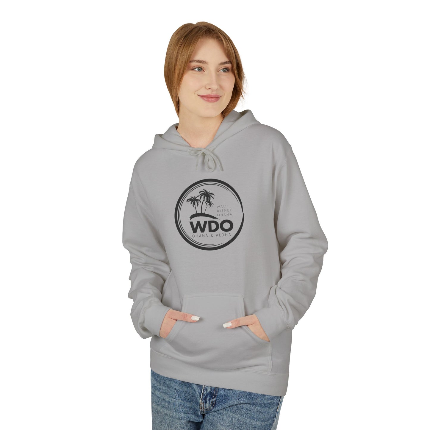 Stay Stylish & Cozy Hoodie – Black Logo Minimalist Sweatshirt, Premium Unisex Streetwear Pullover, Soft Casual Fashion Hoodie