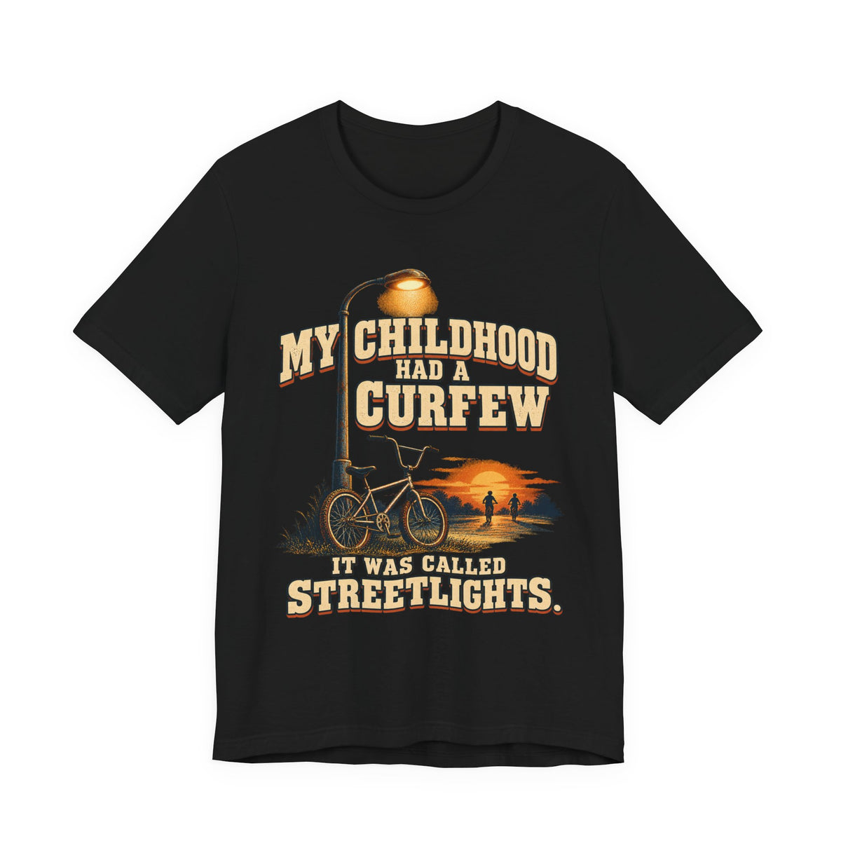 My Childhood Had a Curfew, It Was Called Streetlights