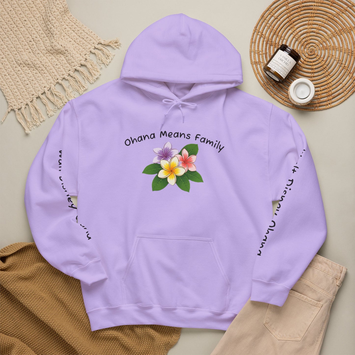Tropical Vibes Meet Cozy Style