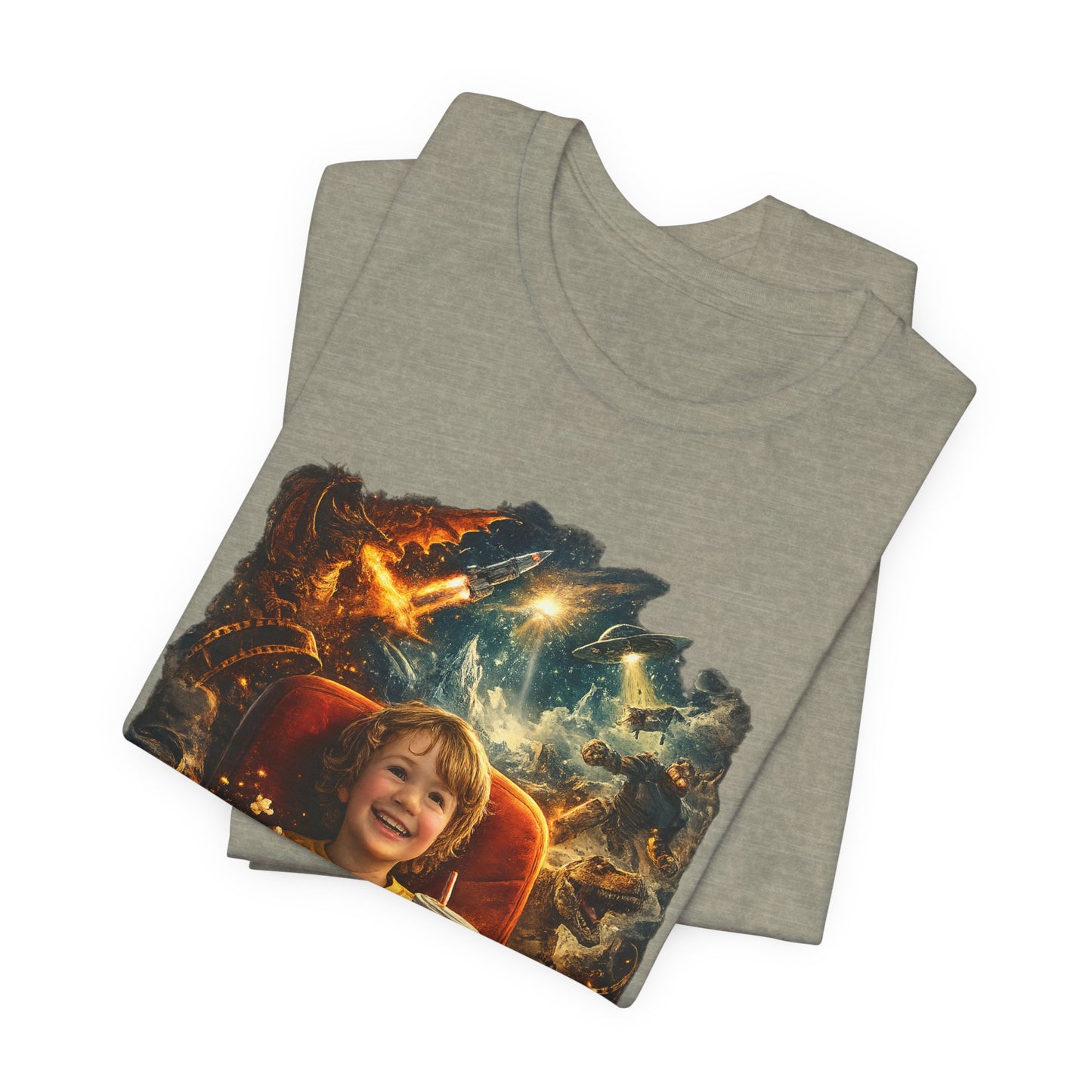 Movie Night Magic T‑Shirt