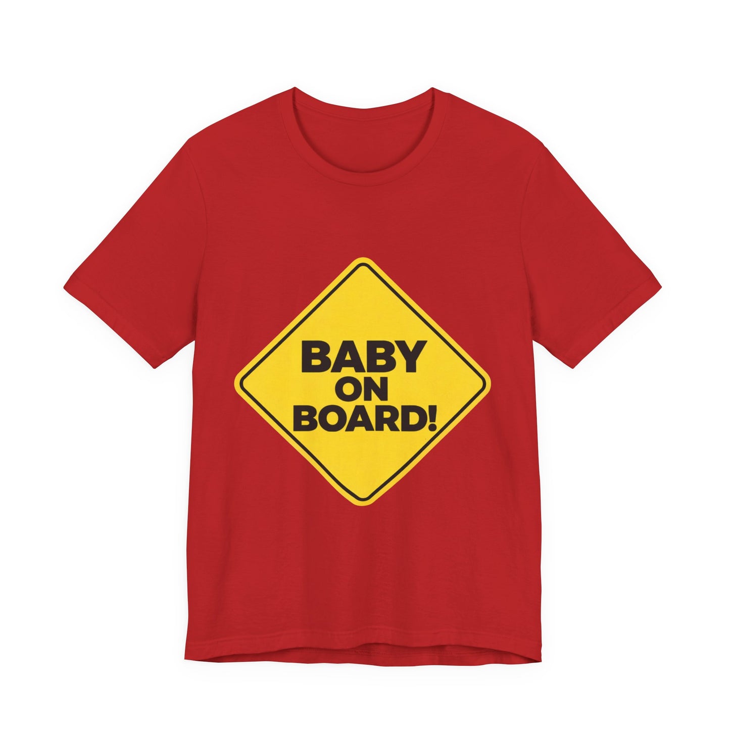 Baby On Board T‑Shirt Expecting Parents