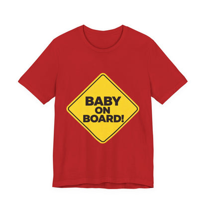Baby On Board T‑Shirt Expecting Parents
