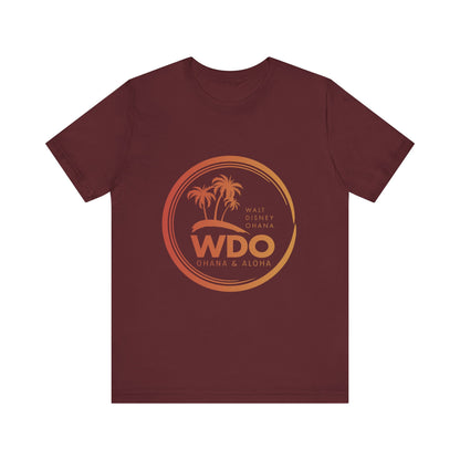 Ohana Tee (Unisex Short Sleeve w/ orange logo)
