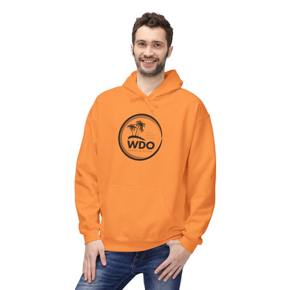 Stay Stylish & Cozy Hoodie – Black Logo Minimalist Sweatshirt, Premium Unisex Streetwear Pullover, Soft Casual Fashion Hoodie