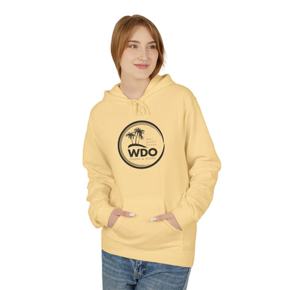 Stay Stylish & Cozy Hoodie – Black Logo Minimalist Sweatshirt, Premium Unisex Streetwear Pullover, Soft Casual Fashion Hoodie