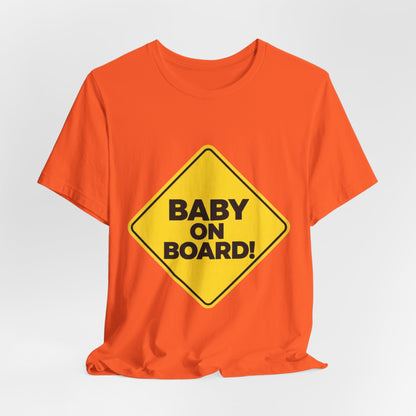 Baby On Board T‑Shirt Expecting Parents