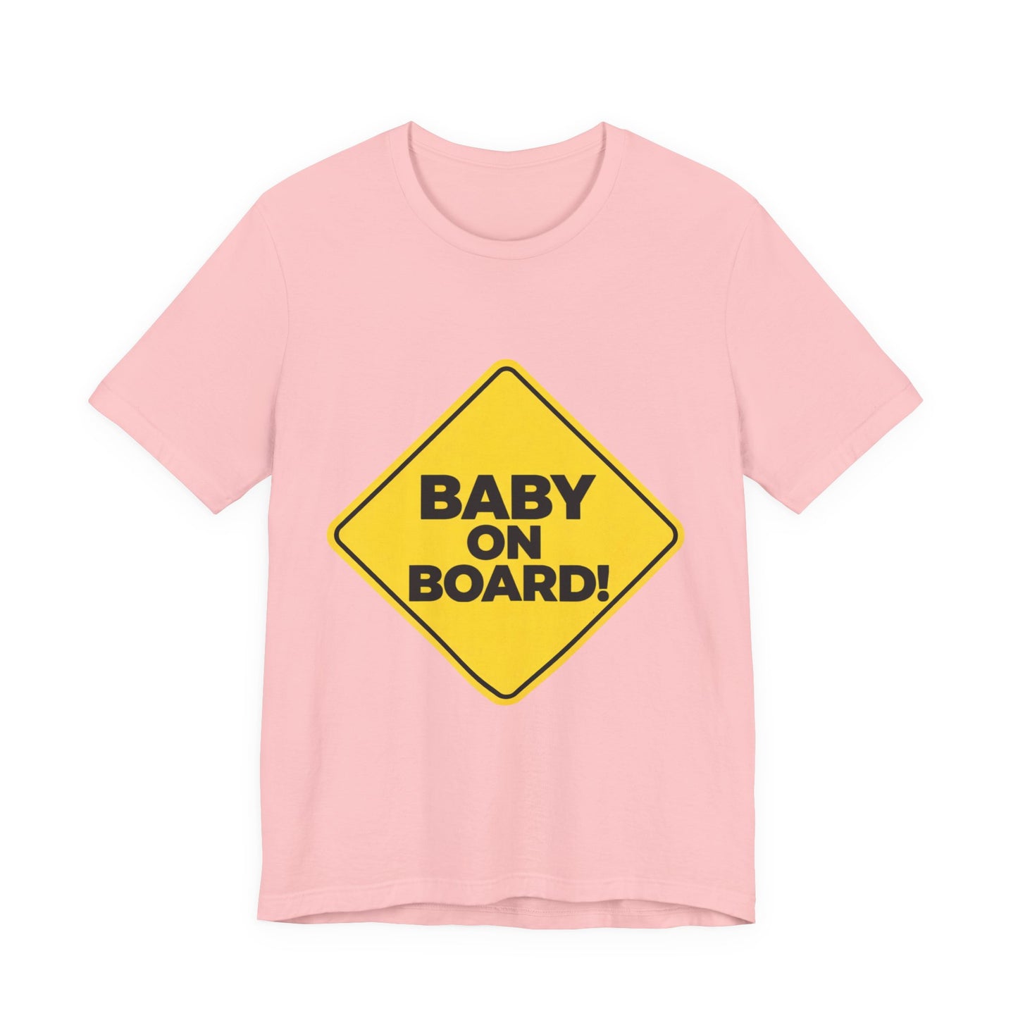Baby On Board T‑Shirt Expecting Parents