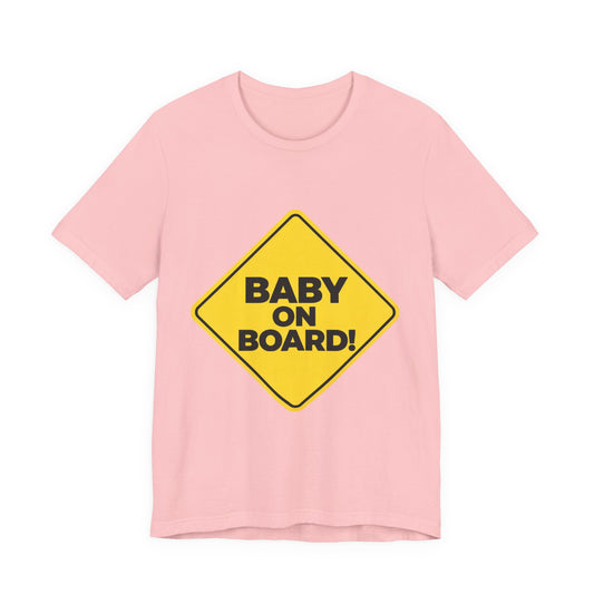 Baby On Board T‑Shirt Expecting Parents