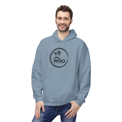 Stay Stylish & Cozy Hoodie – Black Logo Minimalist Sweatshirt, Premium Unisex Streetwear Pullover, Soft Casual Fashion Hoodie