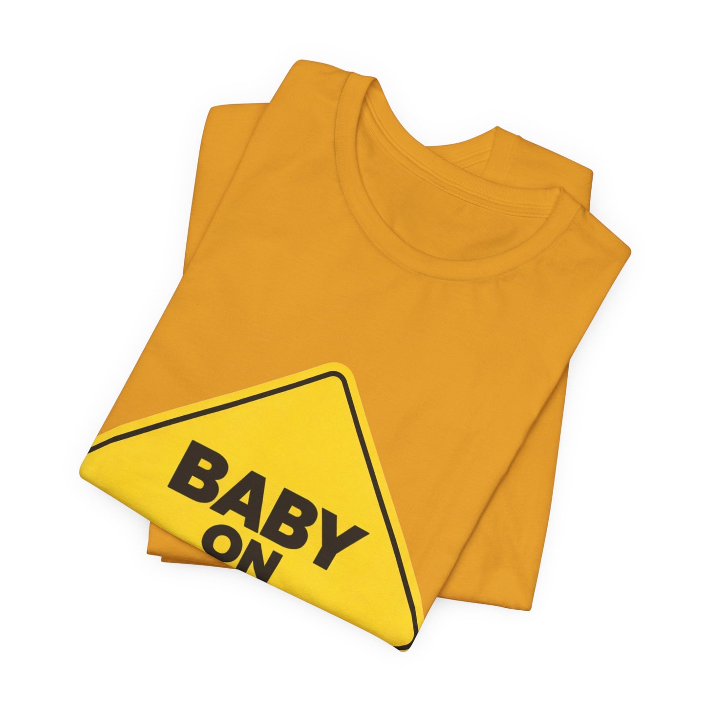 Baby On Board T‑Shirt Expecting Parents