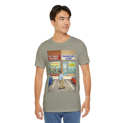 Colonoscopy Clinic Humor T‑Shirt