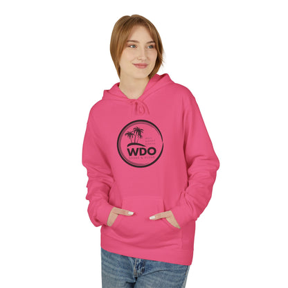 Stay Stylish & Cozy Hoodie – Black Logo Minimalist Sweatshirt, Premium Unisex Streetwear Pullover, Soft Casual Fashion Hoodie
