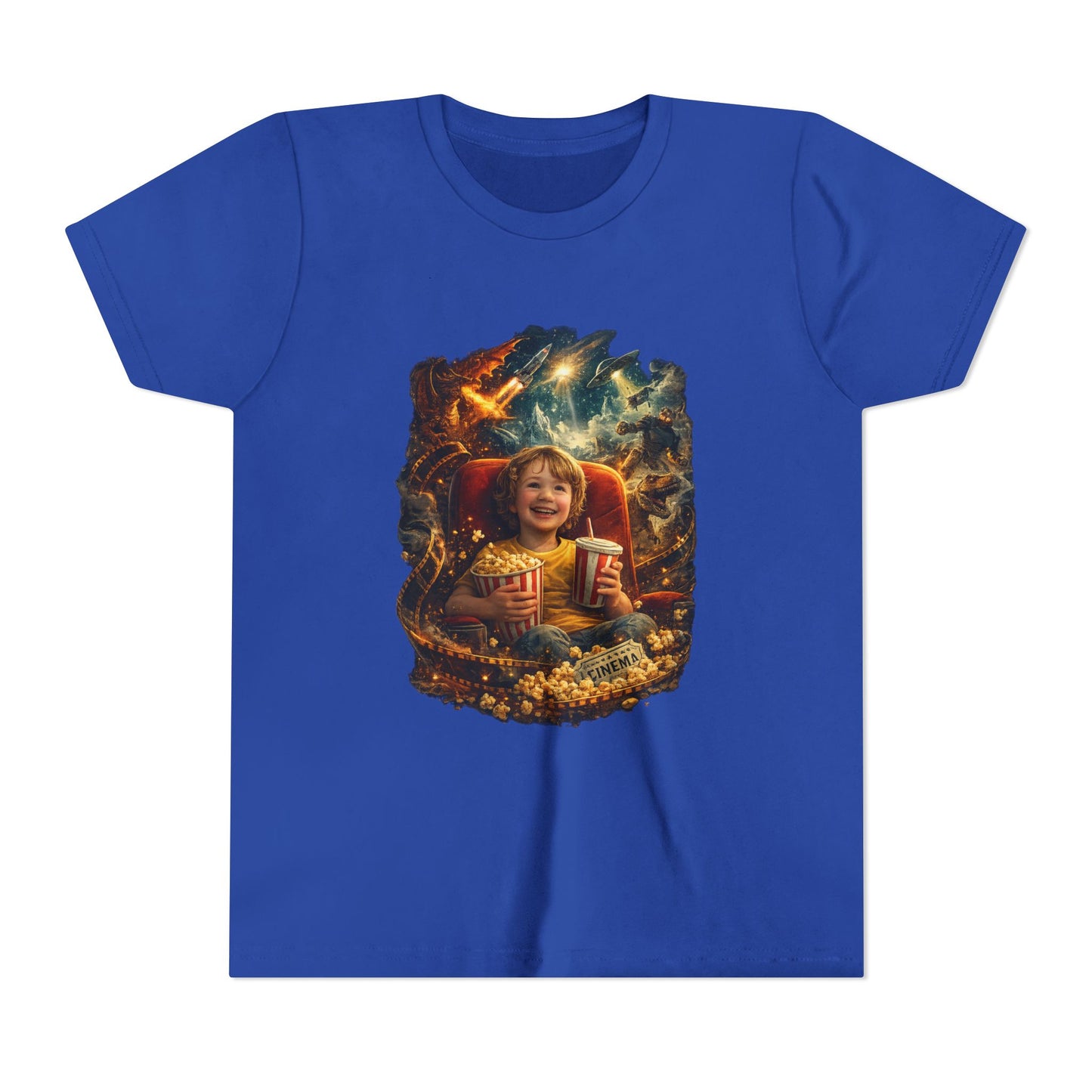 Movie Night Magic - Kids T‑Shirt