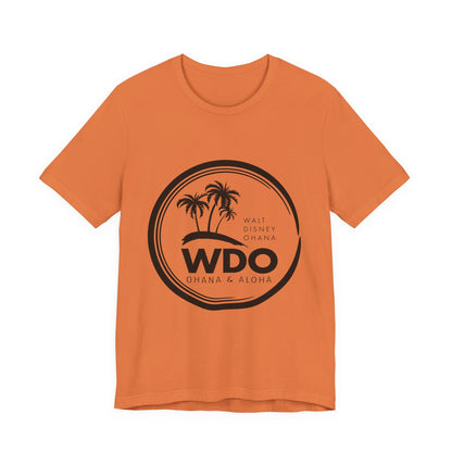 Ohana Tee (Unisex Short Sleeve w/ black logo)