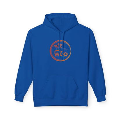 Stay Stylish & Cozy Hoodie – Orange Logo Minimalist Sweatshirt, Premium Unisex Streetwear Pullover, Soft Casual Fashion Hoodie