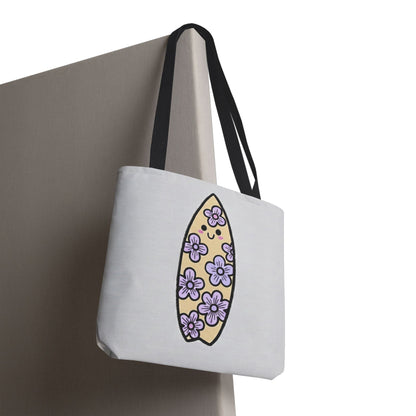 Meet Wavy! The Newest Kawaii Mascot on Your Must-Have Tote!