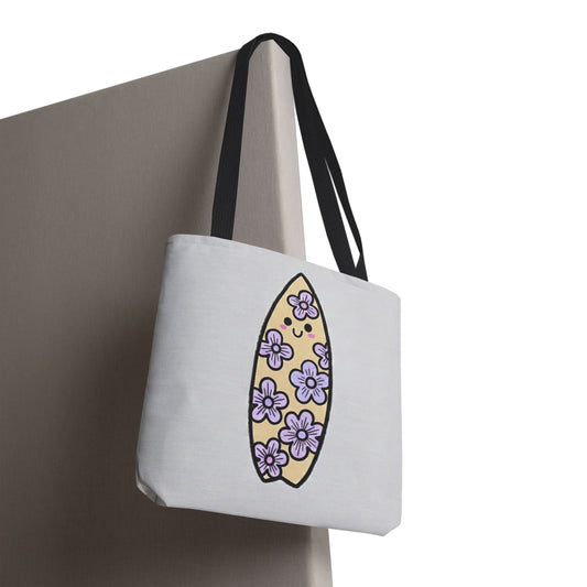 Meet Wavy! The Newest Kawaii Mascot on Your Must-Have Tote!