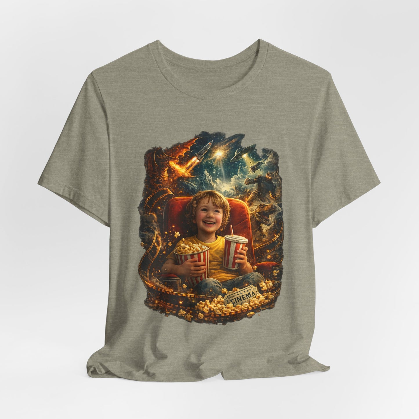 Movie Night Magic T‑Shirt