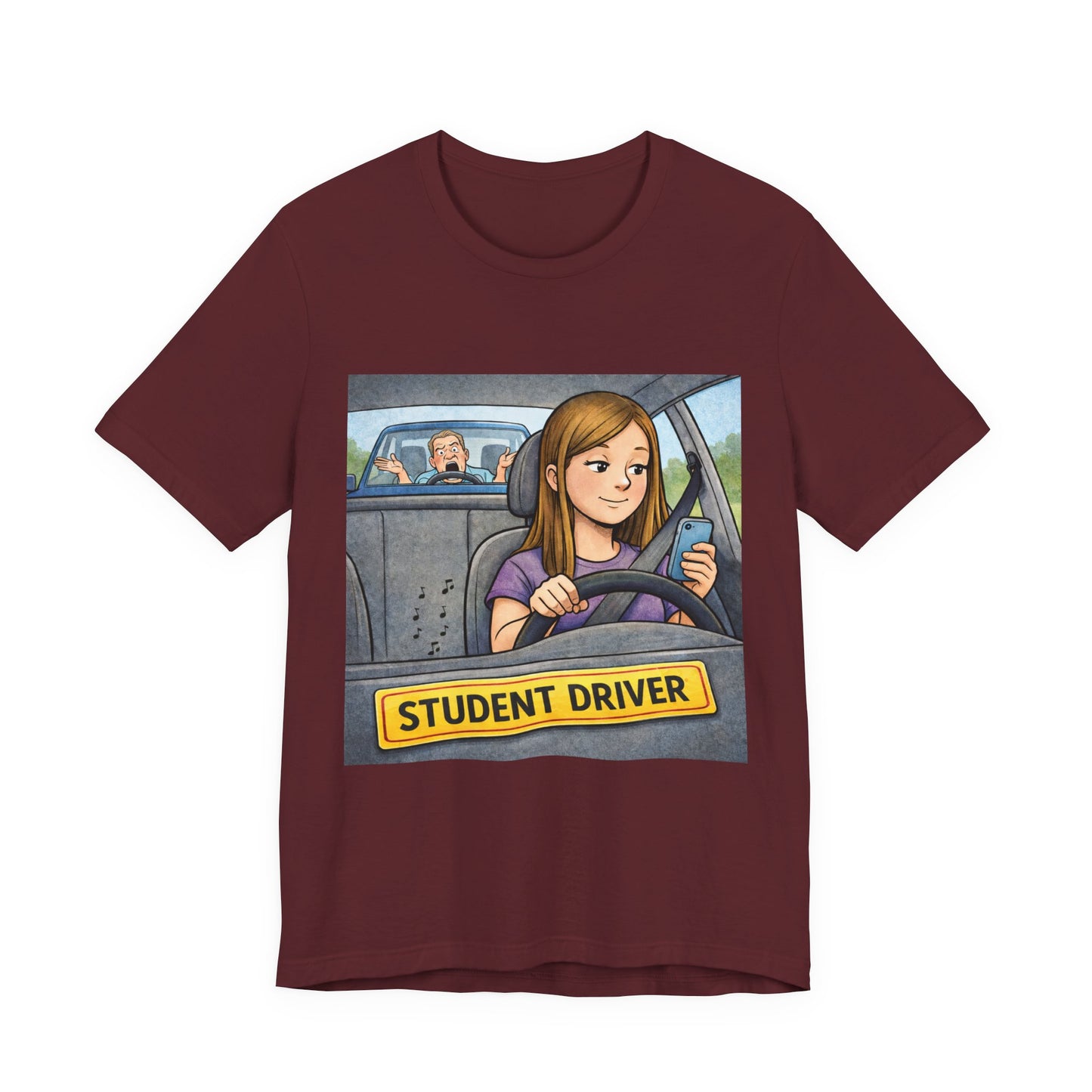Student Driver T-Shirt