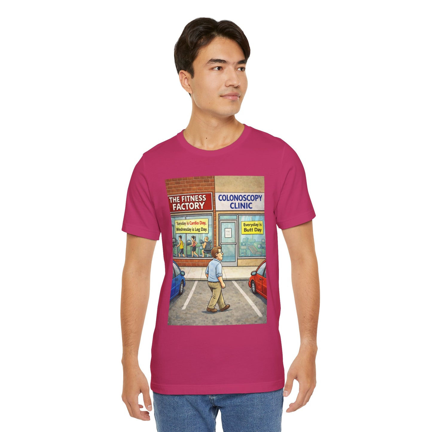 Colonoscopy Clinic Humor T‑Shirt