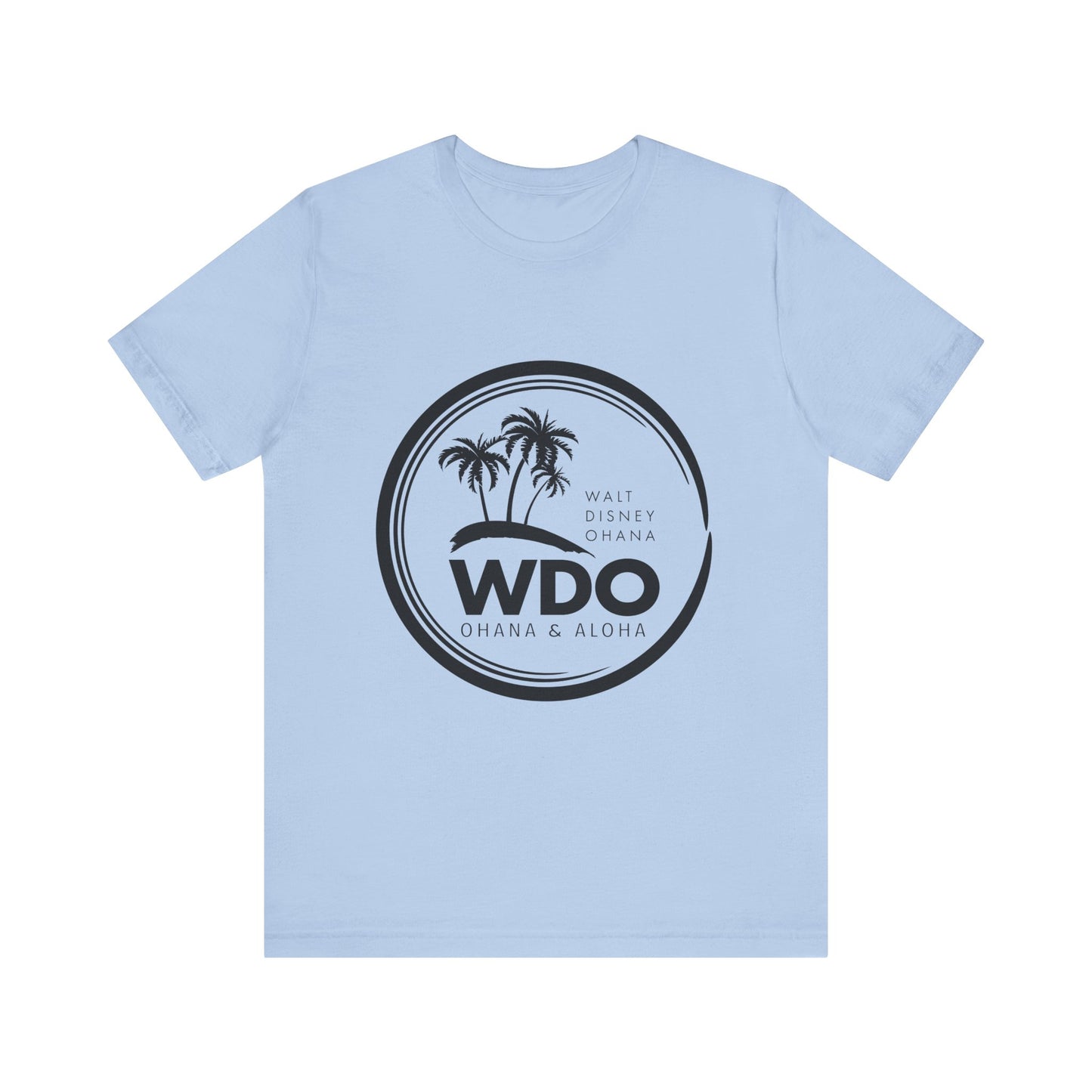 Ohana Tee (Unisex Short Sleeve w/ black logo)