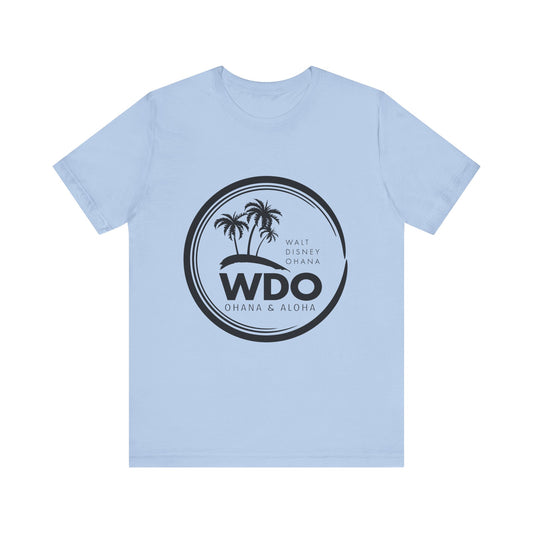 Ohana Tee (Unisex Short Sleeve w/ black logo)