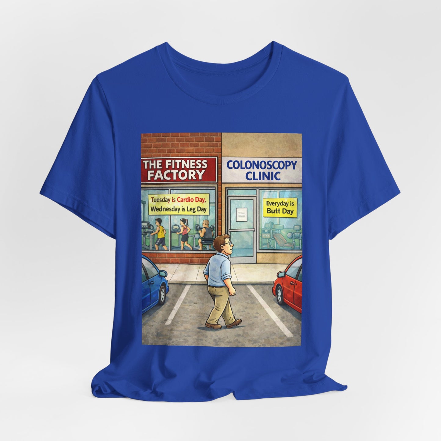Colonoscopy Clinic Humor T‑Shirt