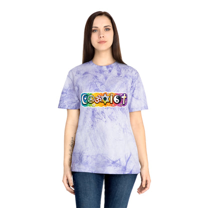 COEXIST Tie-Dye Shirt