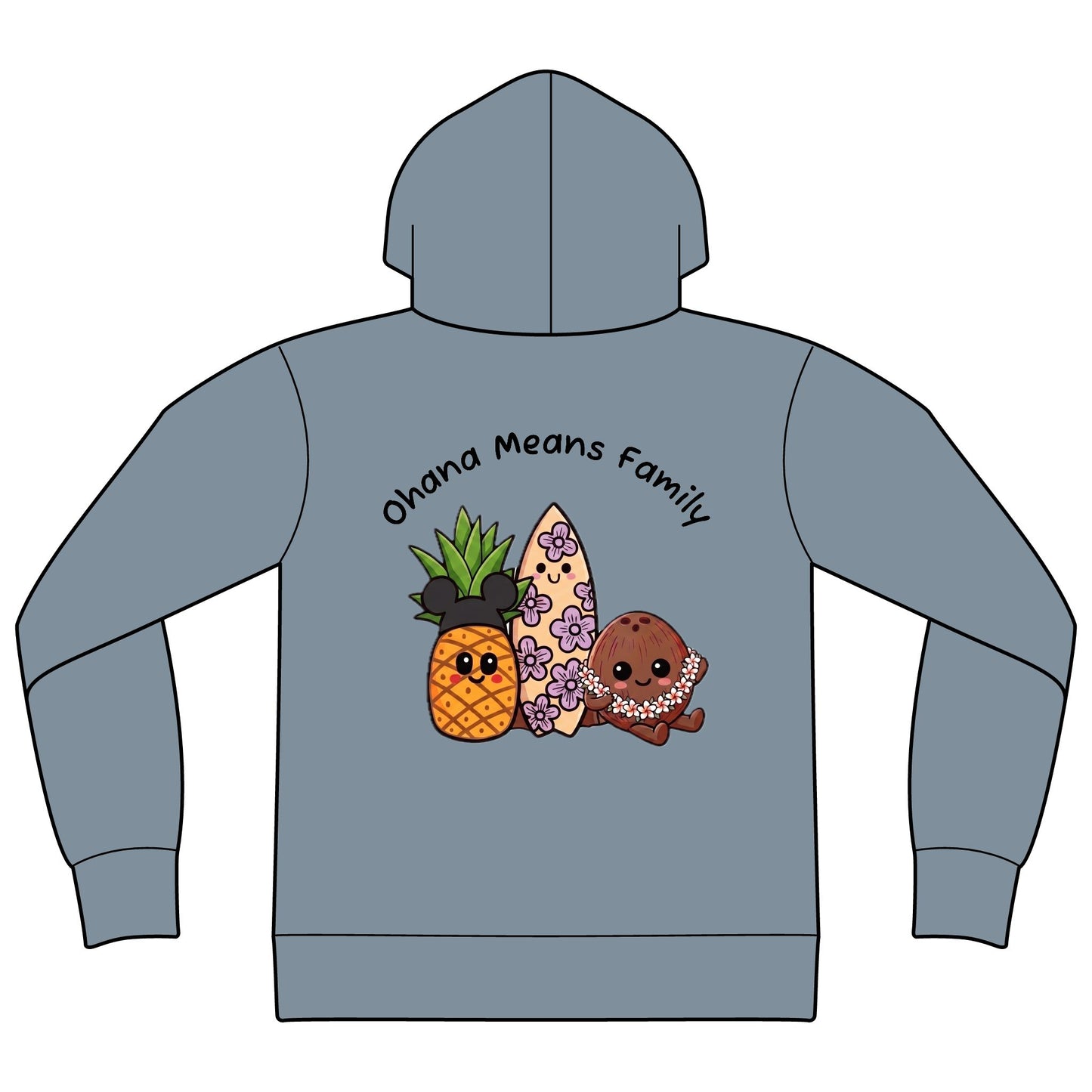 Wear the Whole Crew! The Ultimate Disney Park Night Zip-Up!