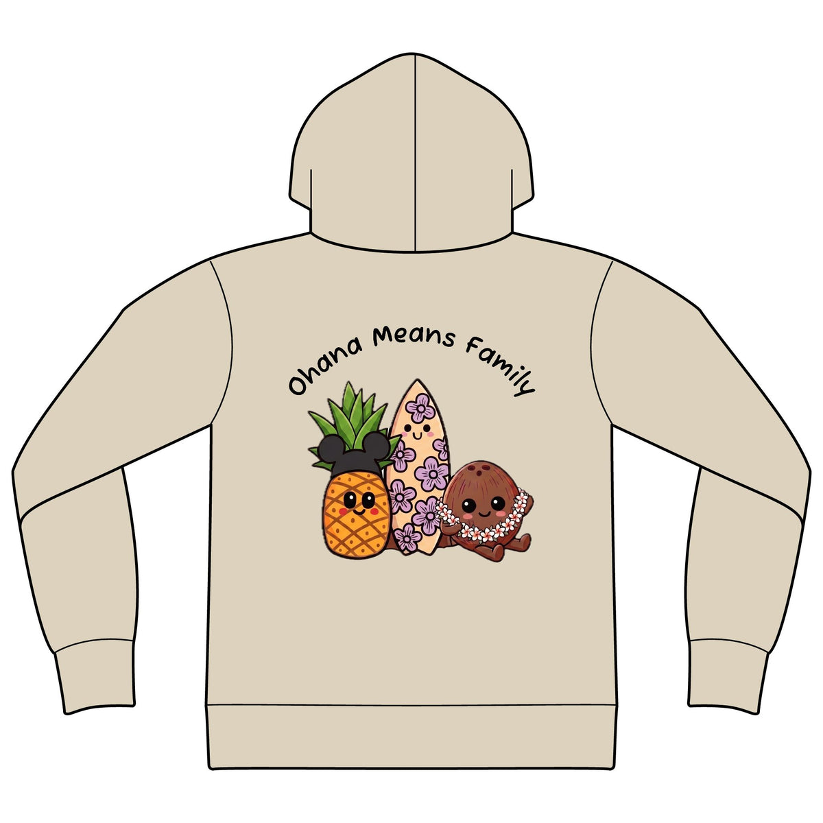 Wear the Whole Crew! The Ultimate Disney Park Night Zip-Up!