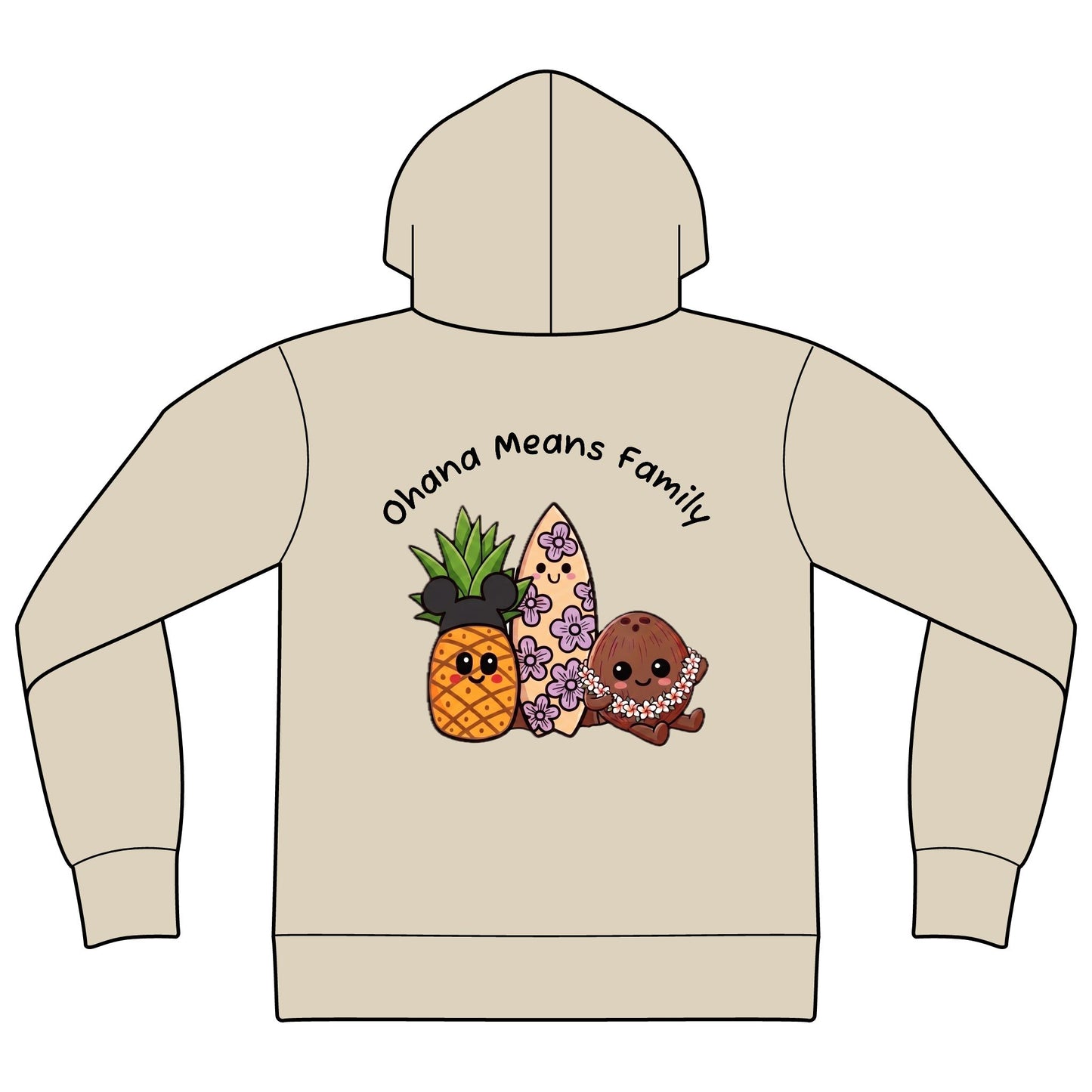 Wear the Whole Crew! The Ultimate Disney Park Night Zip-Up!