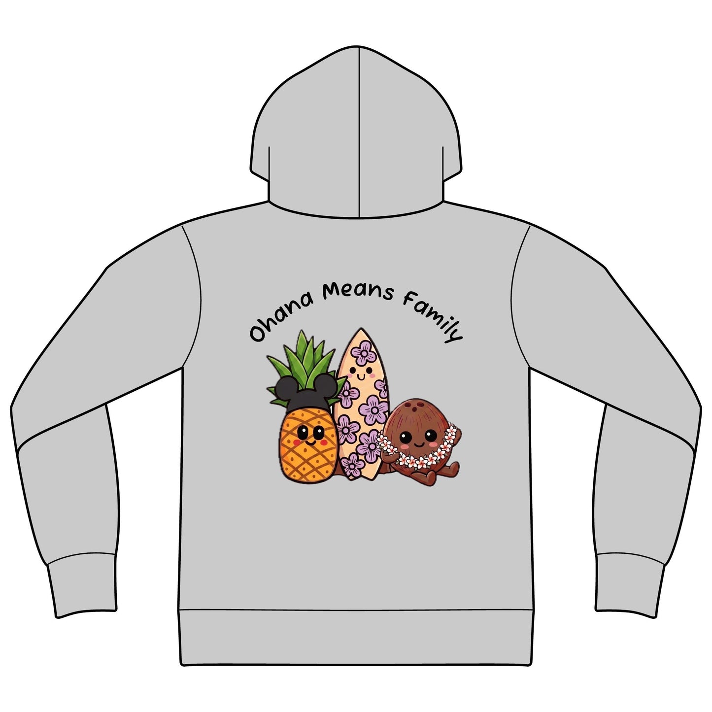 Wear the Whole Crew! The Ultimate Disney Park Night Zip-Up!