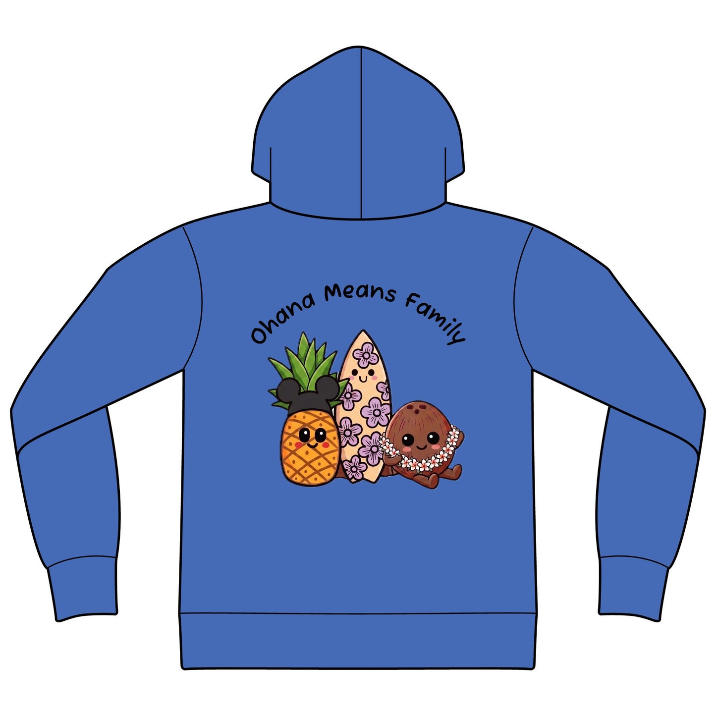 Wear the Whole Crew! The Ultimate Disney Park Night Zip-Up!