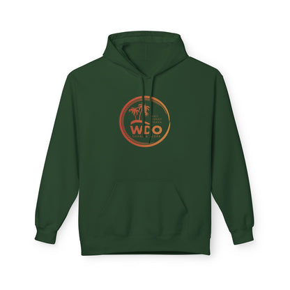 Stay Stylish & Cozy Hoodie – Orange Logo Minimalist Sweatshirt, Premium Unisex Streetwear Pullover, Soft Casual Fashion Hoodie