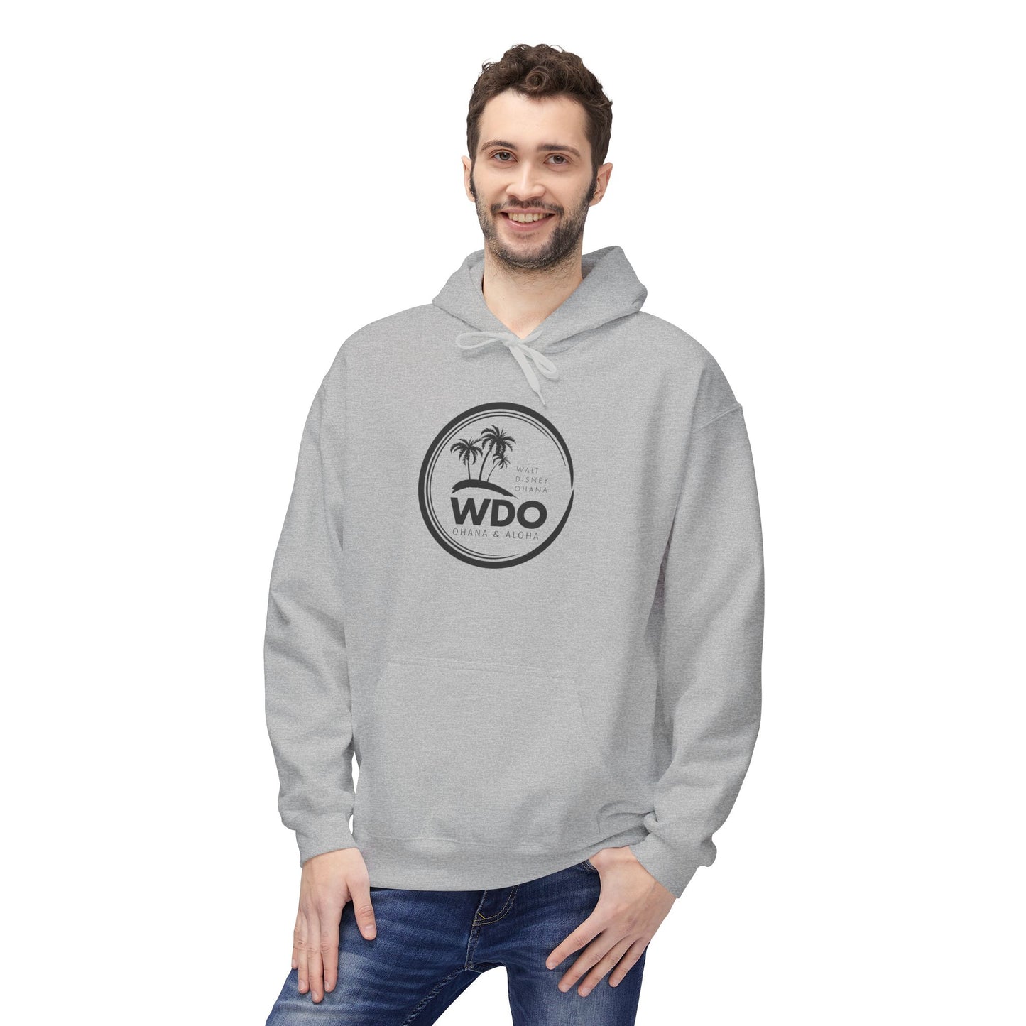 Stay Stylish & Cozy Hoodie – Black Logo Minimalist Sweatshirt, Premium Unisex Streetwear Pullover, Soft Casual Fashion Hoodie