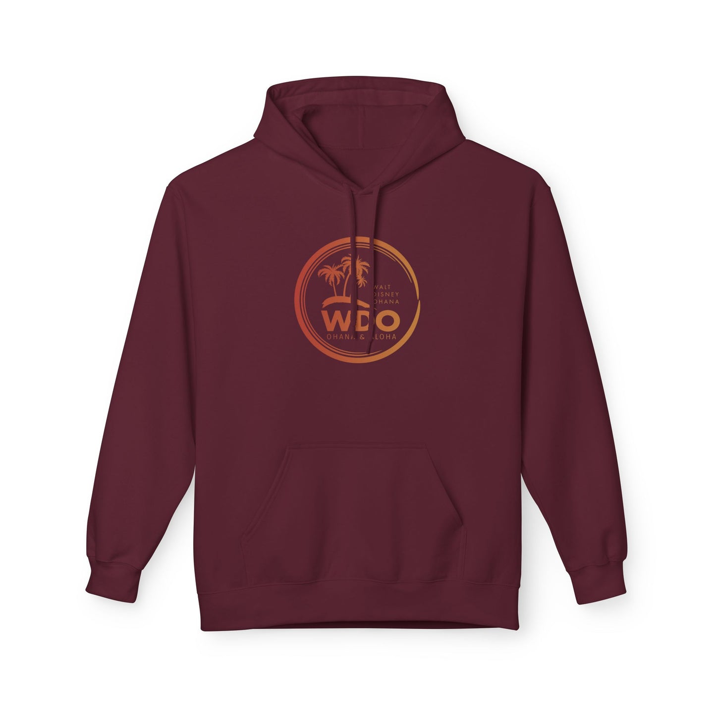 Stay Stylish & Cozy Hoodie – Orange Logo Minimalist Sweatshirt, Premium Unisex Streetwear Pullover, Soft Casual Fashion Hoodie