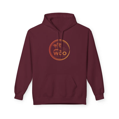 Stay Stylish & Cozy Hoodie – Orange Logo Minimalist Sweatshirt, Premium Unisex Streetwear Pullover, Soft Casual Fashion Hoodie