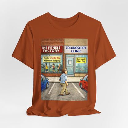 Colonoscopy Clinic Humor T‑Shirt