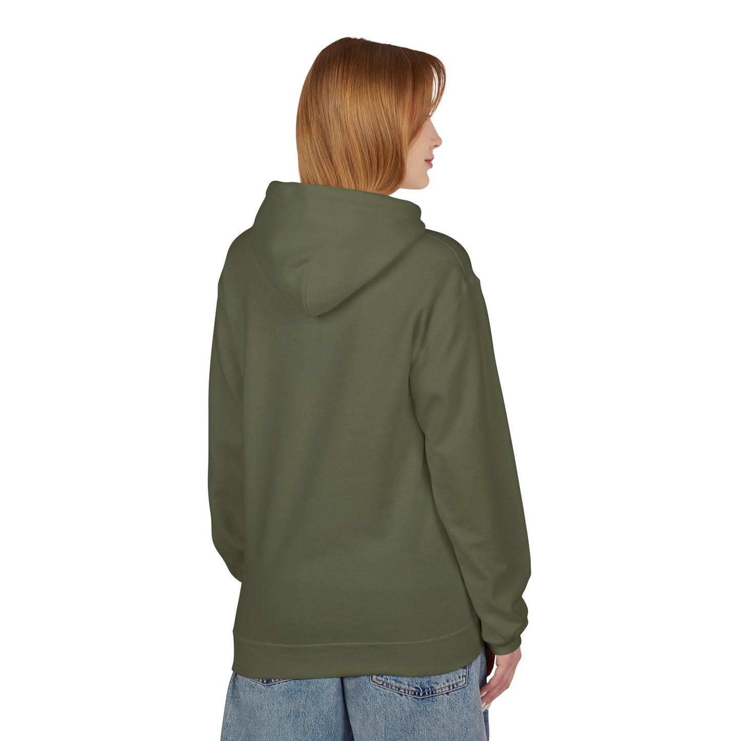 Stay Stylish & Cozy Hoodie – Orange Logo Minimalist Sweatshirt, Premium Unisex Streetwear Pullover, Soft Casual Fashion Hoodie