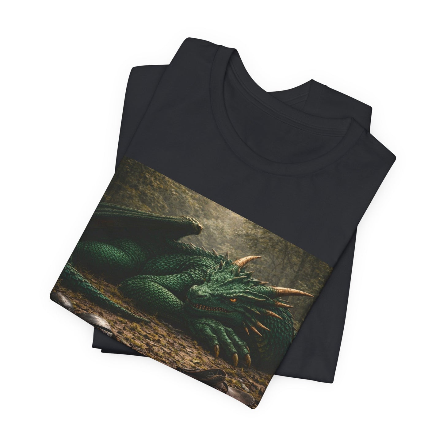 Some Days The Dragon Wins T‑Shirt