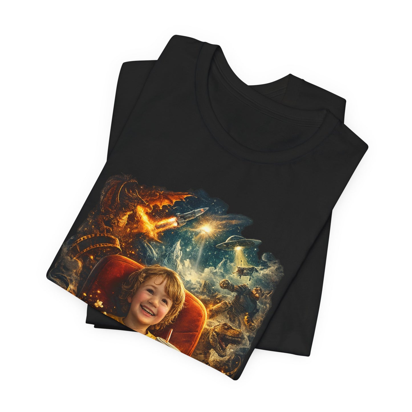 Movie Night Magic T‑Shirt