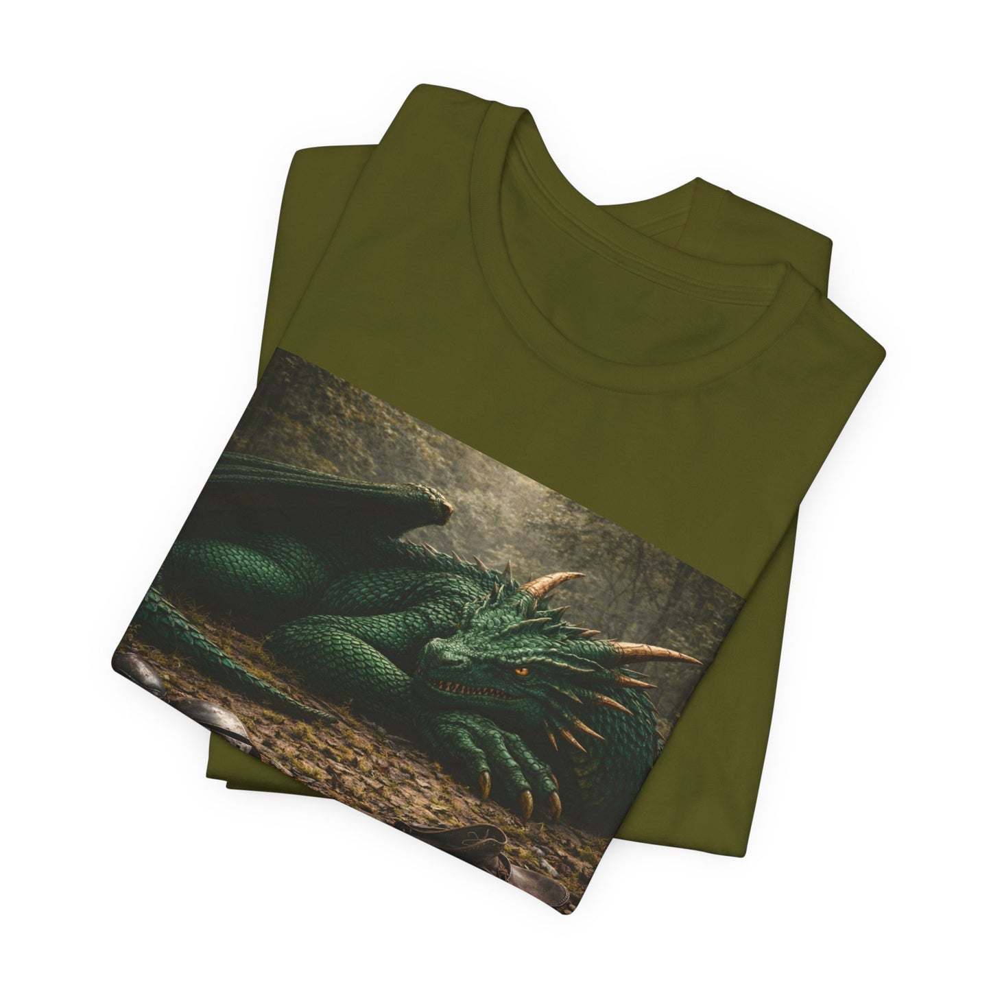 Some Days The Dragon Wins T‑Shirt
